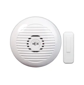 Heath Zenith SL-7912-03 Doorbell Kit, White