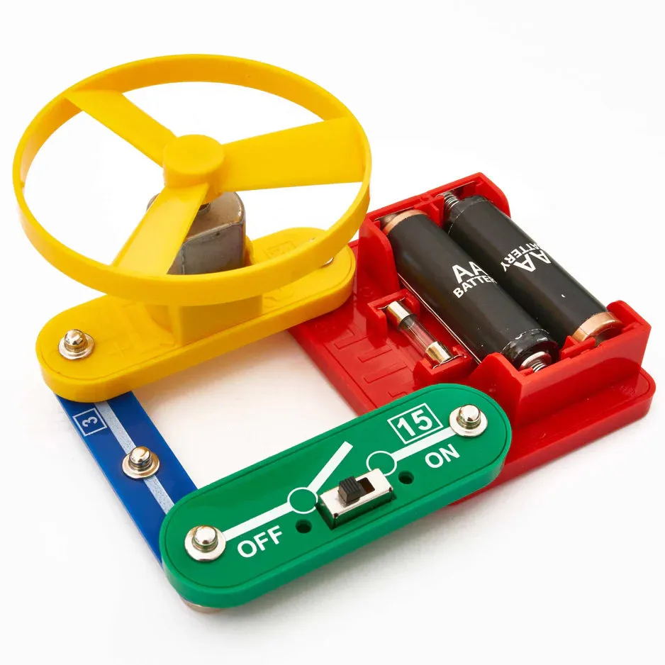 Heebie Jeebies Clip Circuit Electro Lab Early Science STEM Toys 7yrs 