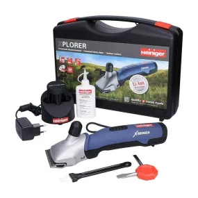 HEINIGER XPLORER CLIPPER TWO LITHIO-ION BATTERIES WITHOUT WIRE