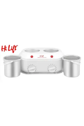 Hi Lift Twin Wax Pot 1 Litre & 1 Litre