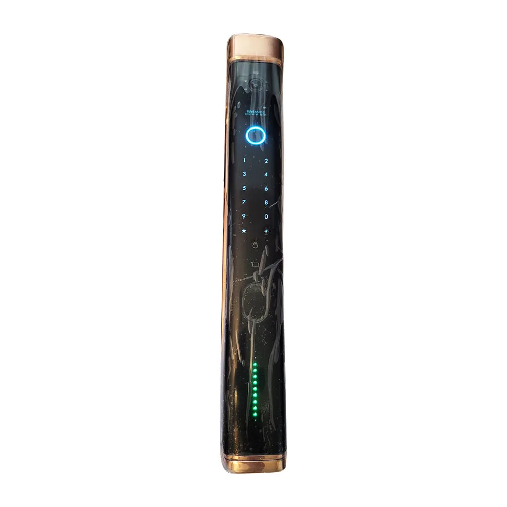 HI TOWER | Smart Lock With High Quality Camera, Remote APP Unlock, Electronic Fingerprint, Digital Card, Key & Passcode .