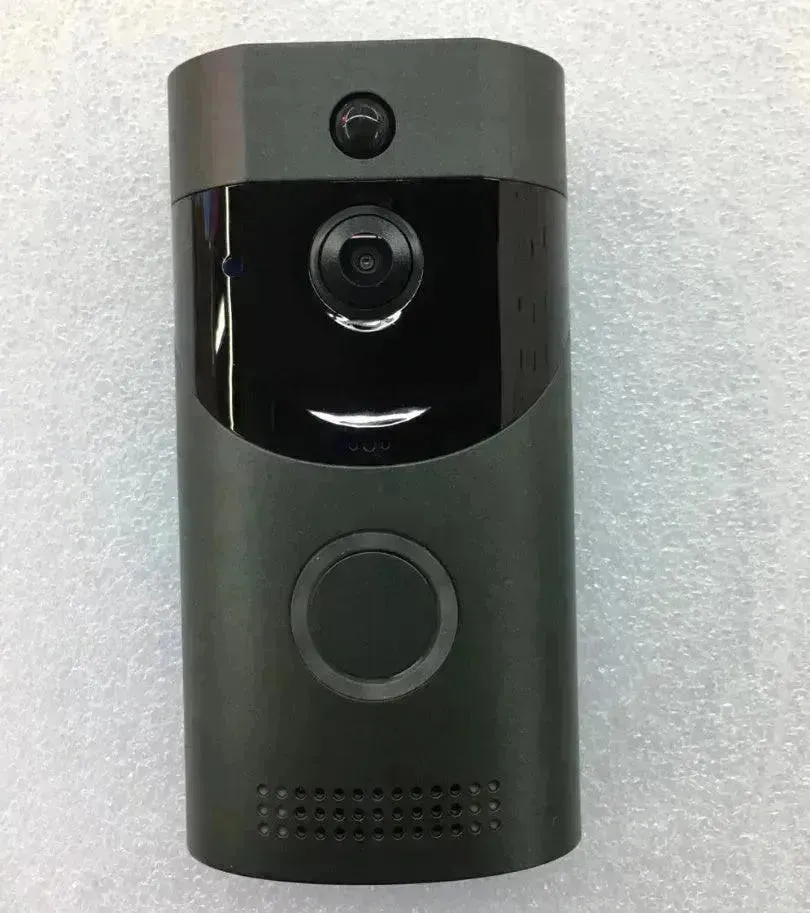 Home alarm smart wifi video doorbell wireless video intercom doorbell mobile phone remote video sea H1 program