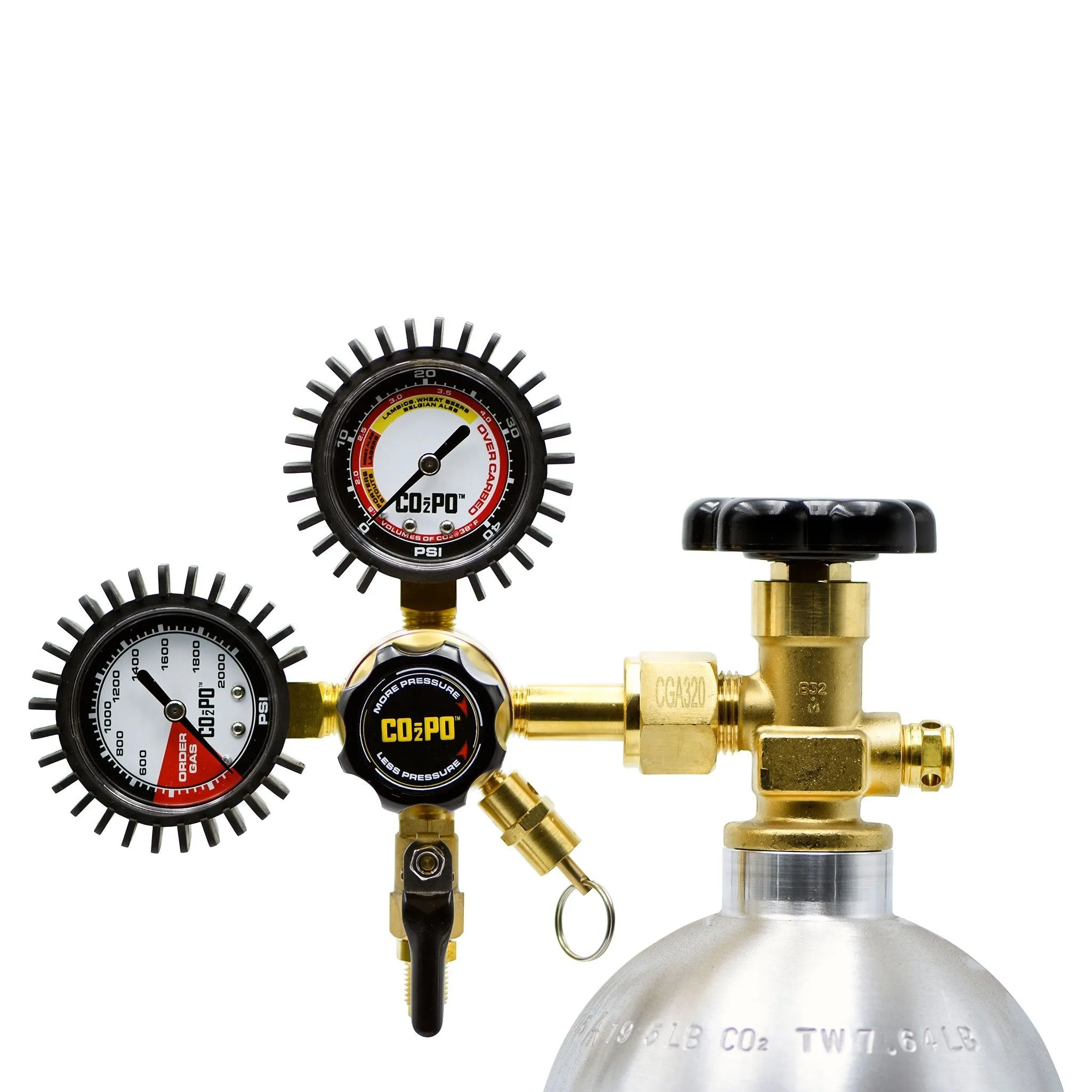 Home Brew Keg System w/ Two Cornelius (Corny) Ball Lock Kegs & Gas Distributor