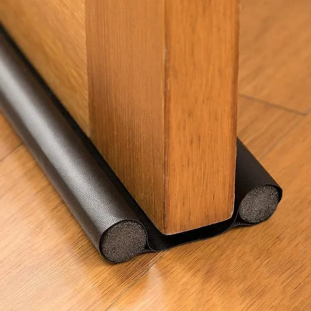 Home Garage Weather Stripping Bottom Under Door Insulation Seal Strip