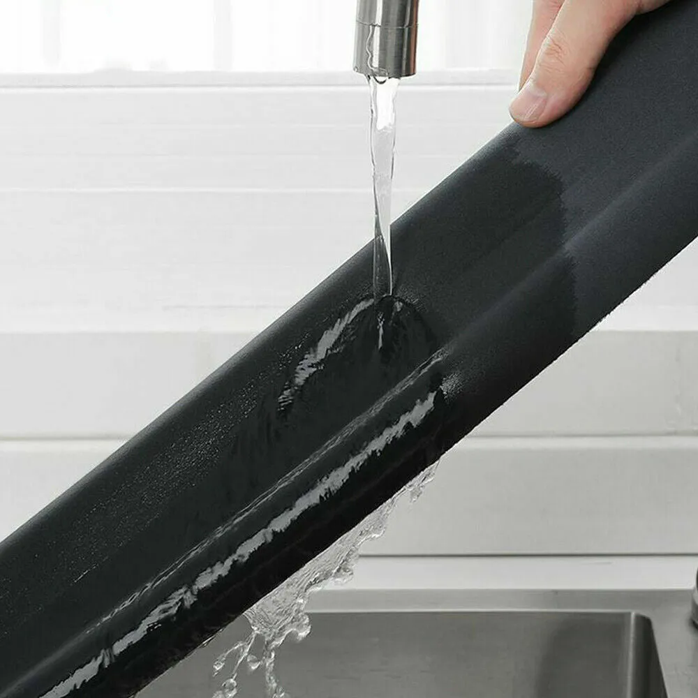 Home Garage Weather Stripping Bottom Under Door Insulation Seal Strip