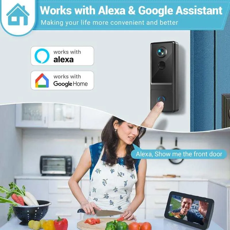 Home Security Doorbells