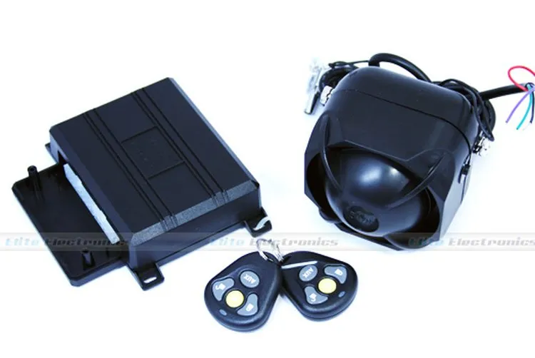 HORNET 433H AUS/NZ STANDARDS 4 STAR  CAR ALARM SYSTEM INC INSTALLATION