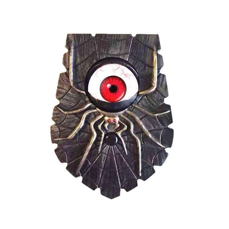 🎃Hot Sale-Halloween Big Eye Spider Doorbell with Spooky Sounds