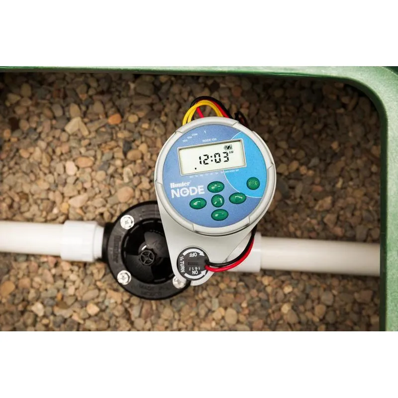 Hunter Node DC Battery Operated Irrigation Controllers