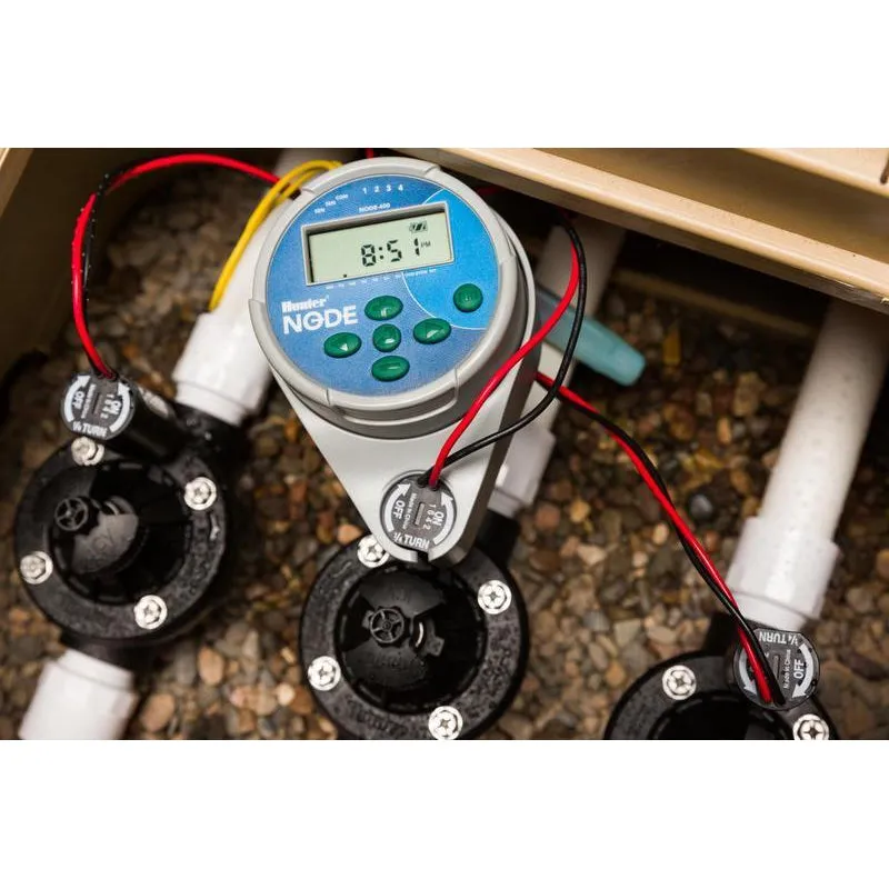 Hunter Node DC Battery Operated Irrigation Controllers