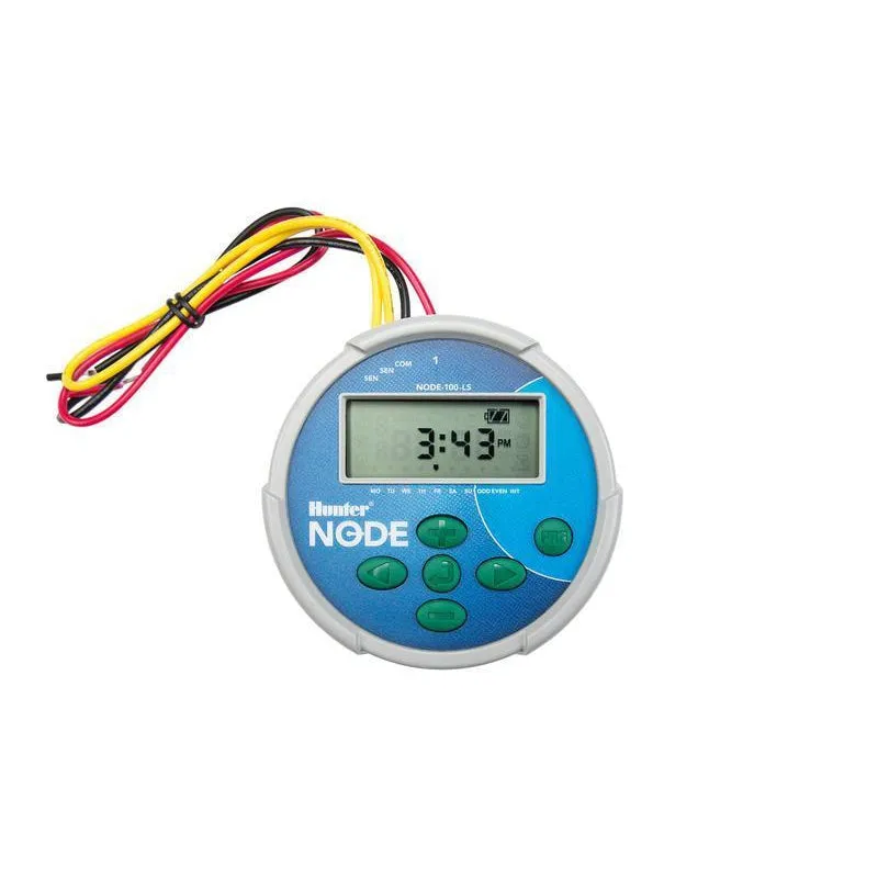 Hunter Node DC Battery Operated Irrigation Controllers