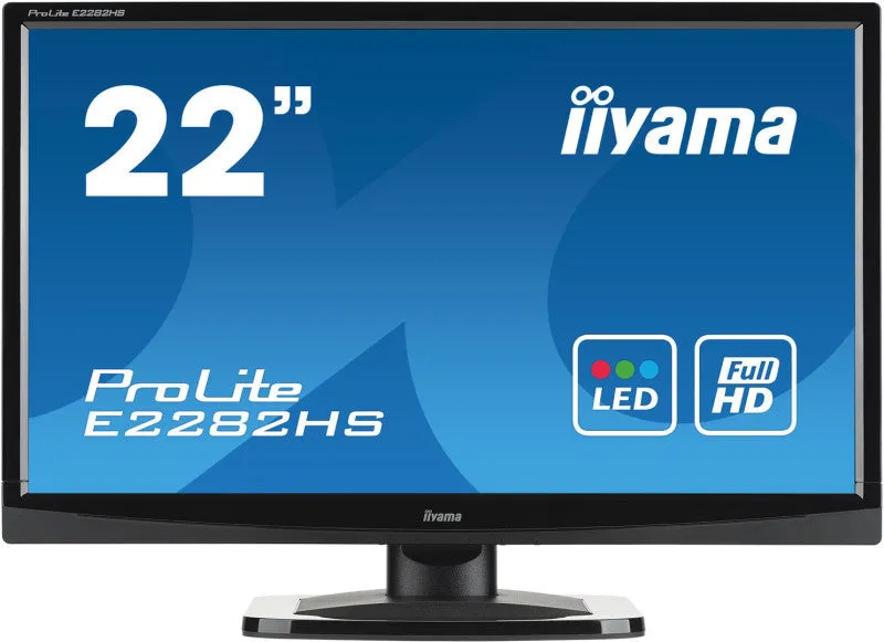 Iiyama 22" LED HDMI Monitor
