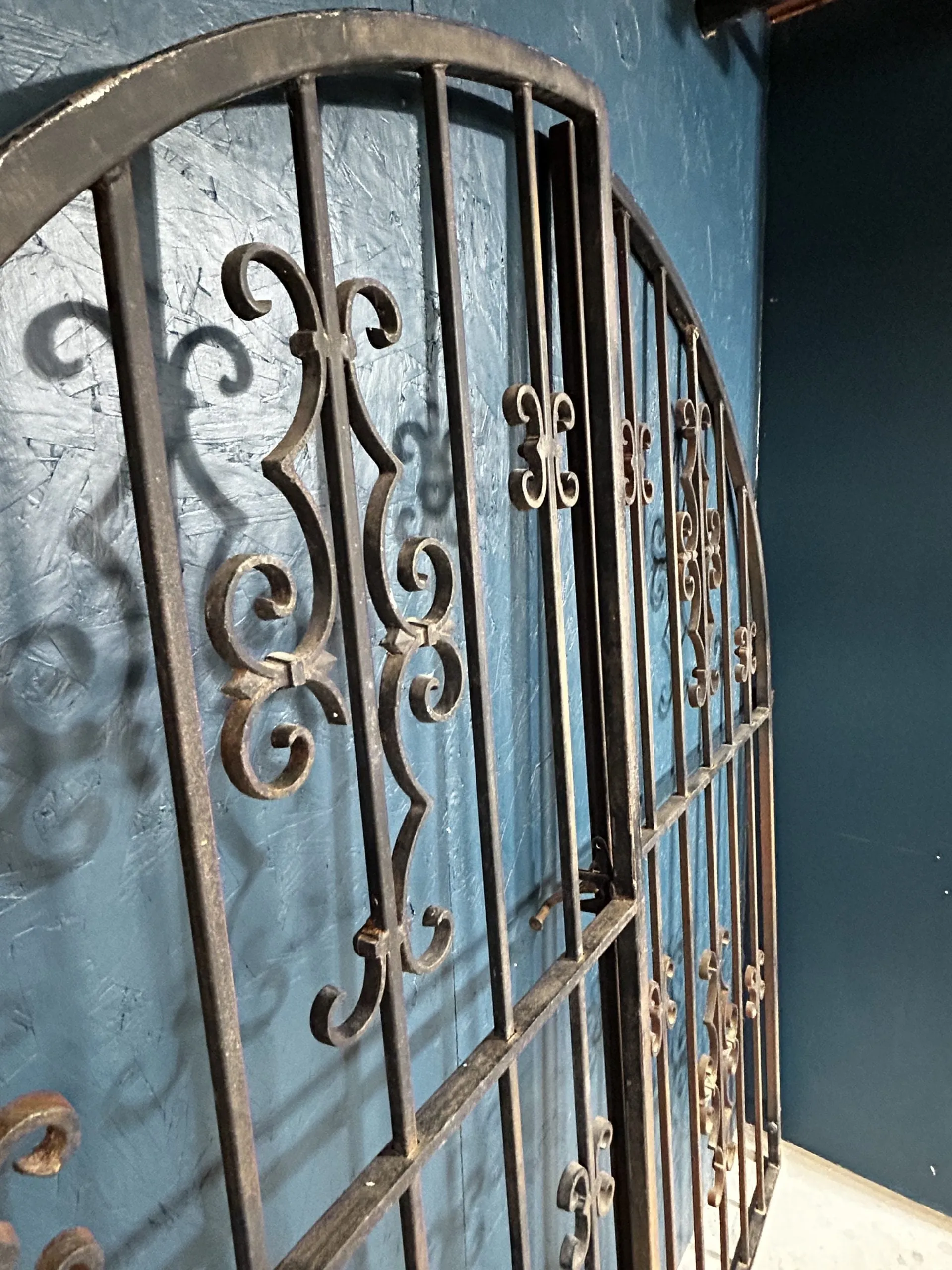 Iron Gate Doors, Arched
