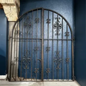 Iron Gate Doors, Arched