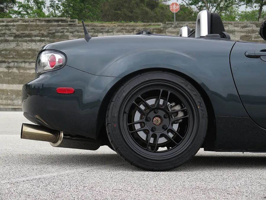 ISR Exhaust Mazda Miata NC (06-13) Circuit Spec IS-CSEXH-NC