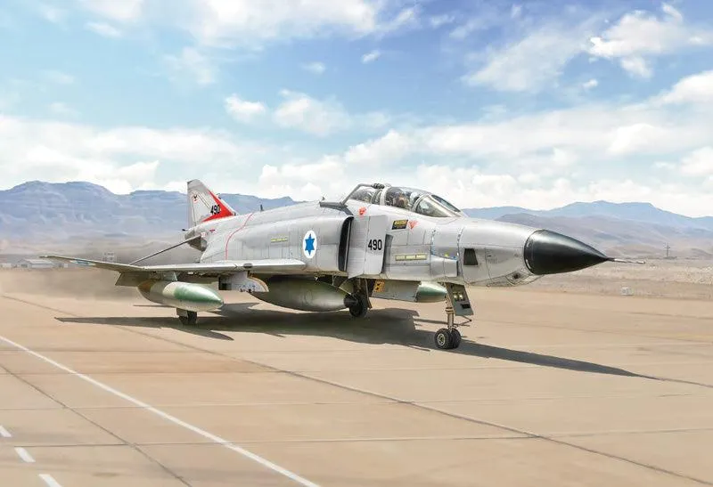 Italeri 2818 RF-4E Phantom II 1/48 Model Kit