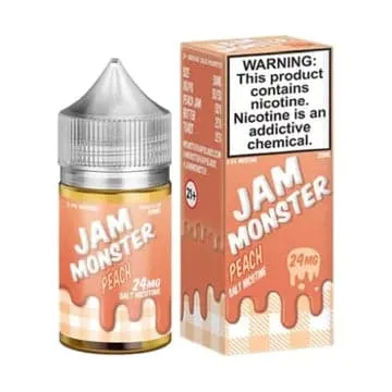 Jam Monster Salt - Peach 30ml