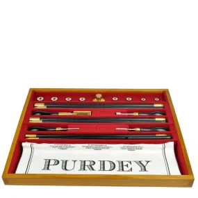 James Purdey Oak Open Tool Display Unit With Fittings Multi