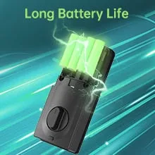 Keyless Entry Fingerprint Door Lock Front Deadbolt