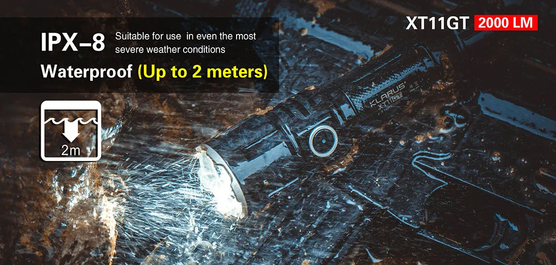 Klarus XT11GT 2000 Lumens