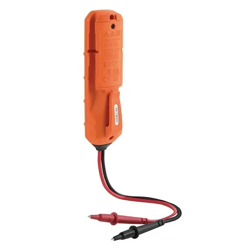 Klein Tools ET40 Electronic AC / DC Voltage Tester and DC Polarity /w Batteries