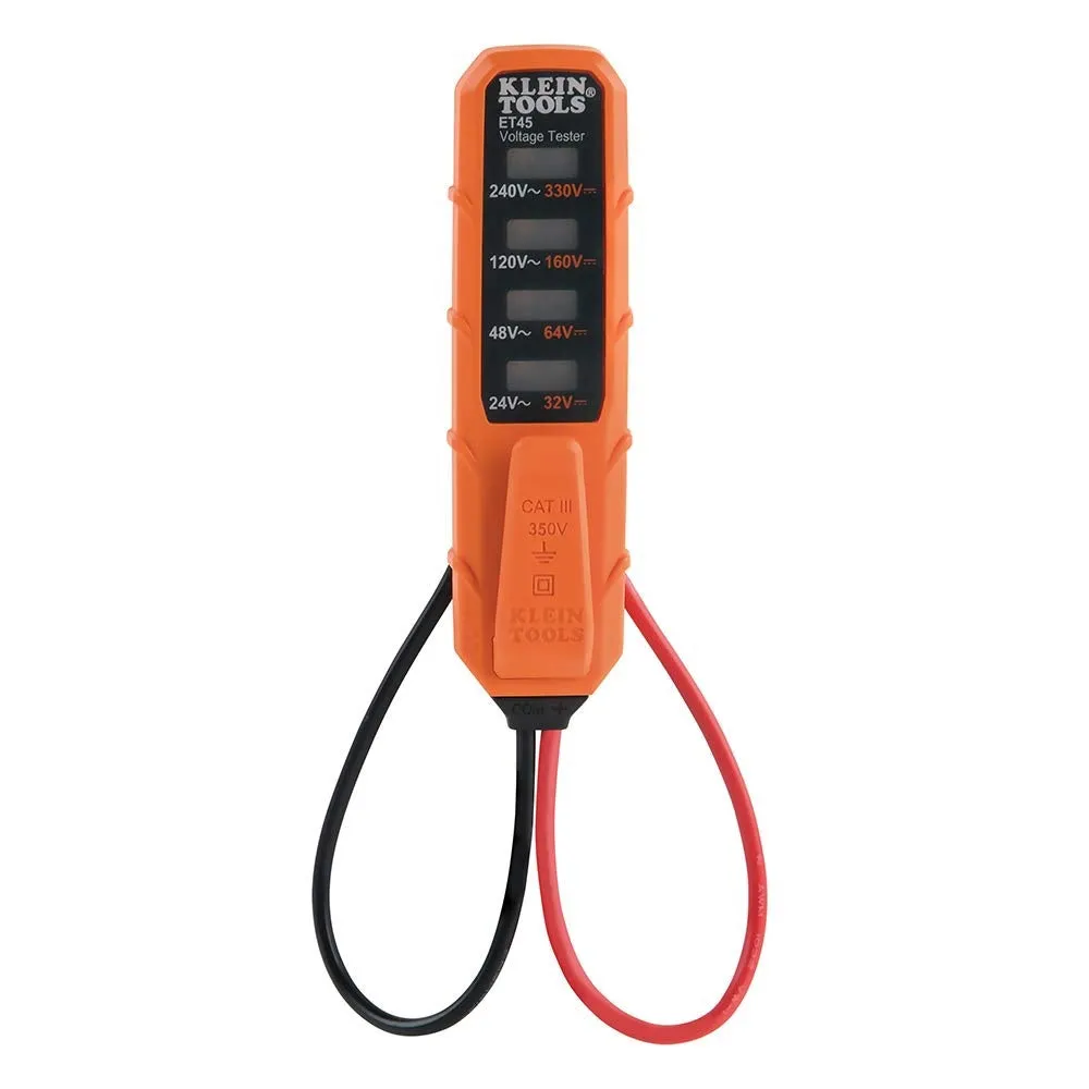 Klein Tools ET45 AC & DC Voltage Tester, 24-330 Volt