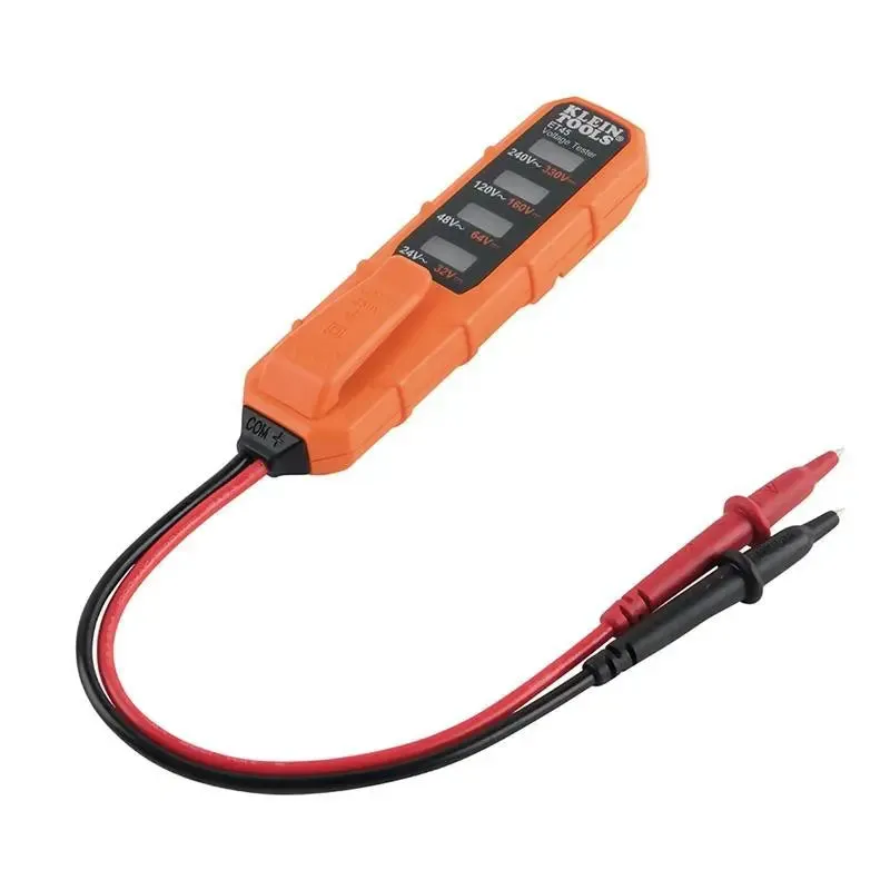 Klein Tools ET45 Pocket AC / DC Voltage Tester, No Batteries Needed