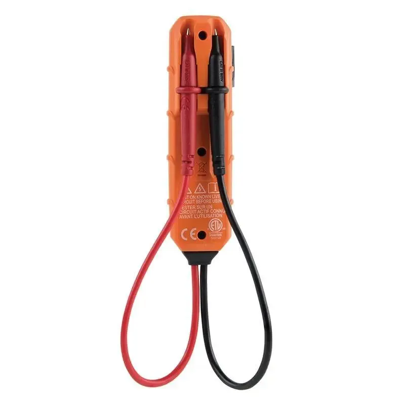 Klein Tools ET45 Pocket AC / DC Voltage Tester, No Batteries Needed