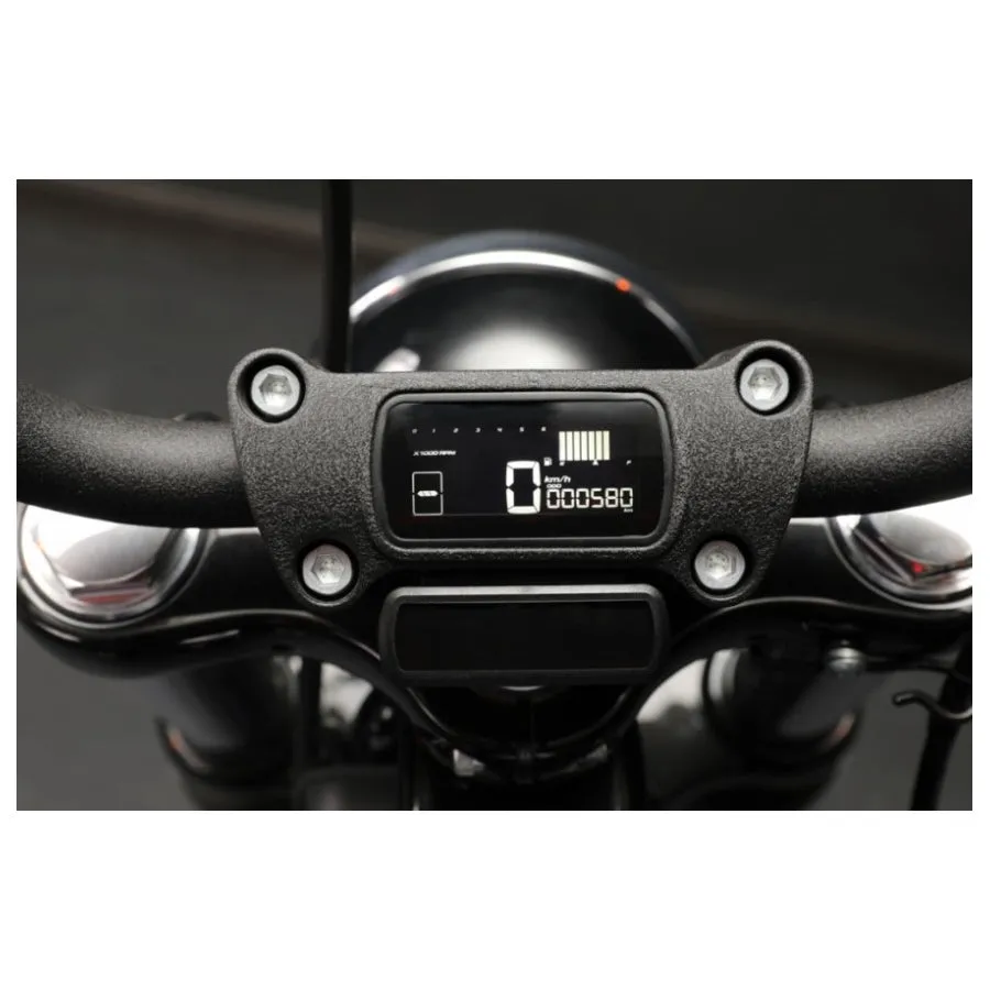Koso D2 Heads-Up Display For Harley '11-'17 FX, '11-'23 FL & '15-'22 XL models