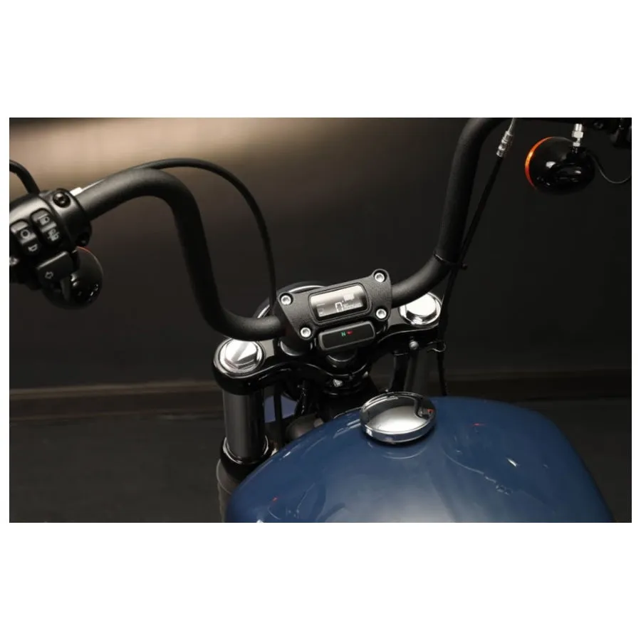 Koso D2 Heads-Up Display For Harley '11-'17 FX, '11-'23 FL & '15-'22 XL models