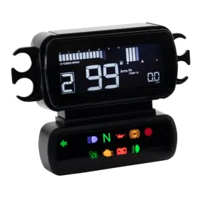 Koso D2 Heads-Up Display For Harley '11-'17 FX, '11-'23 FL & '15-'22 XL models