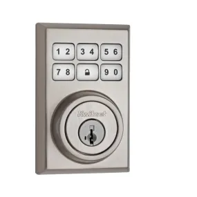 Kwikset 99100-013  Deadbolt Contemporary Electronic Deadbolt (Z-WAVE)