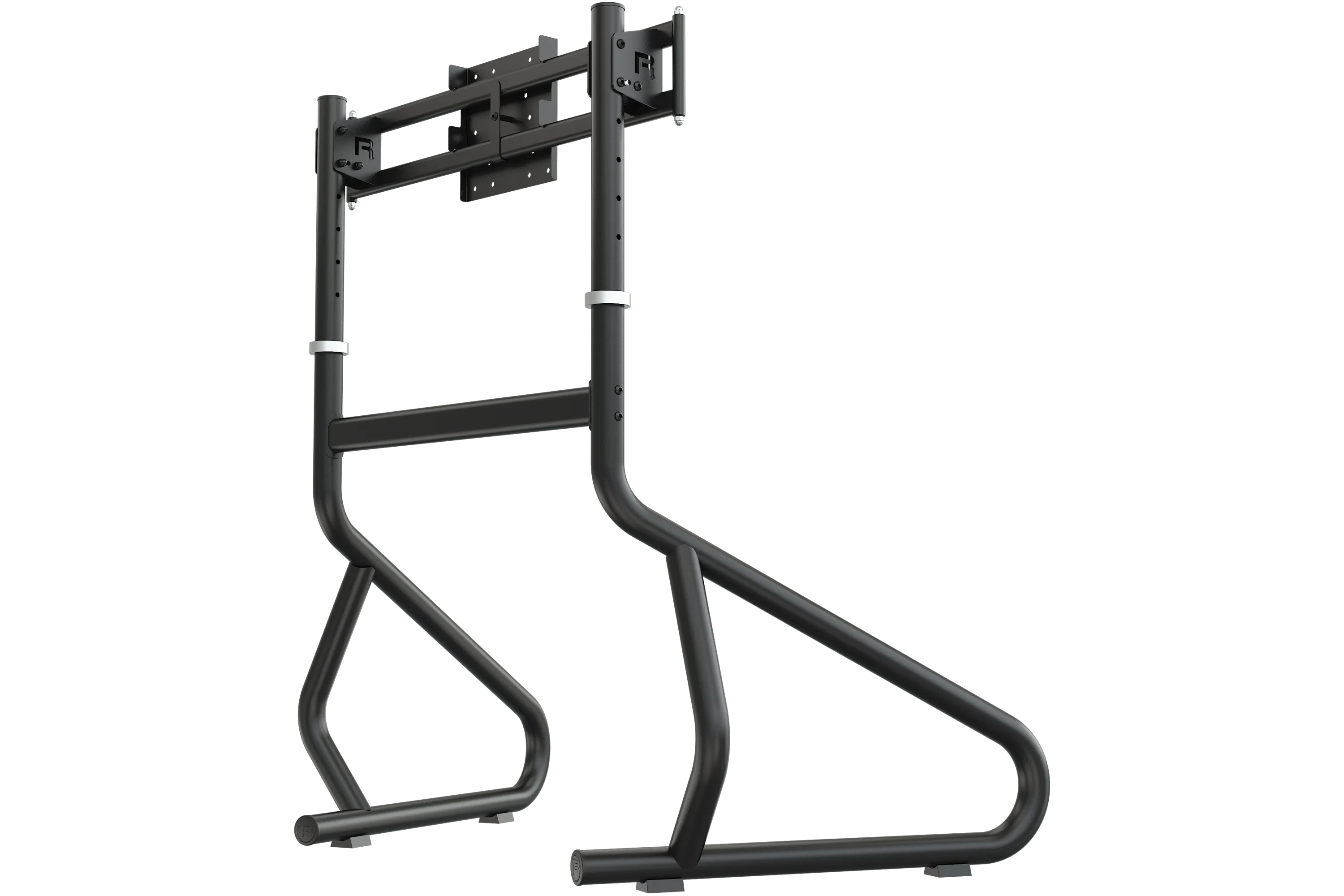 Large Freestanding Single Monitor Stand