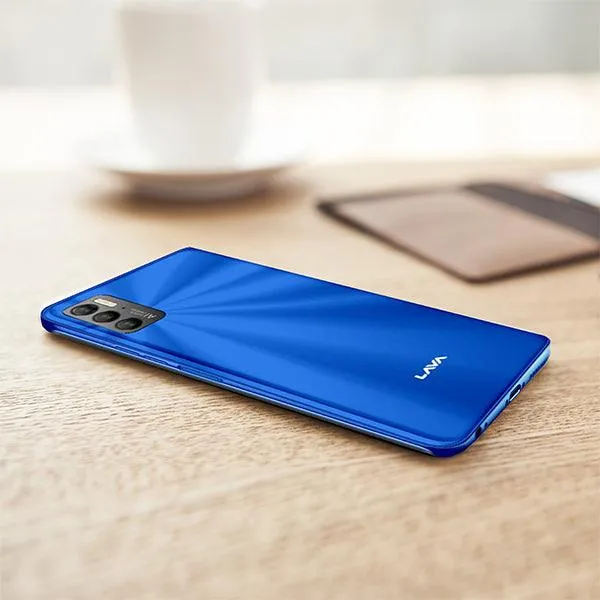 Lava Mobile Z100 3GB | 32GB Blue-URGV