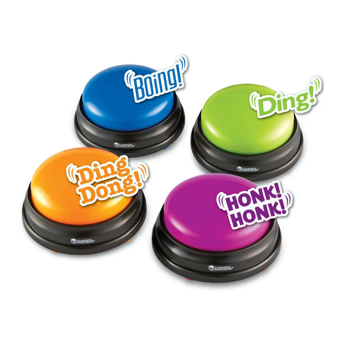 Learning Resources Answer Buzzers Set of 4