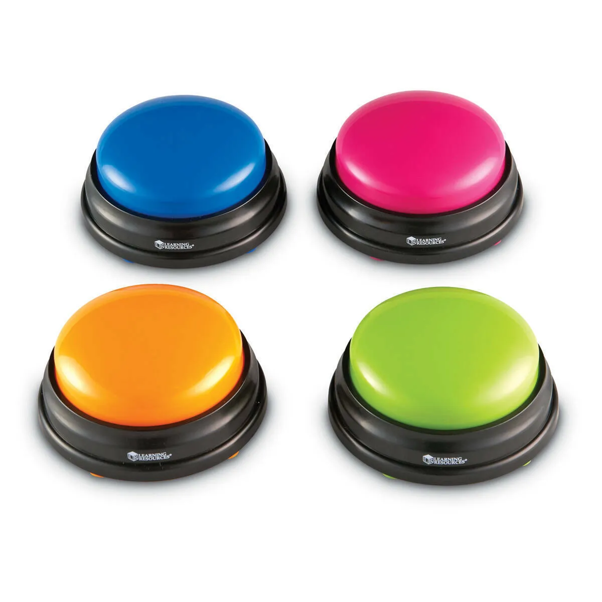 Learning Resources Answer Buzzers Set of 4