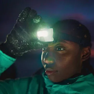 Ledlenser Rechargeable LED Headlamp  HF6R