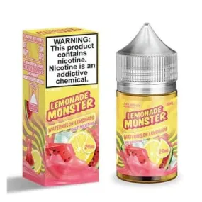 Lemonade Monster Salt - Watermelon Lemonade 30ml