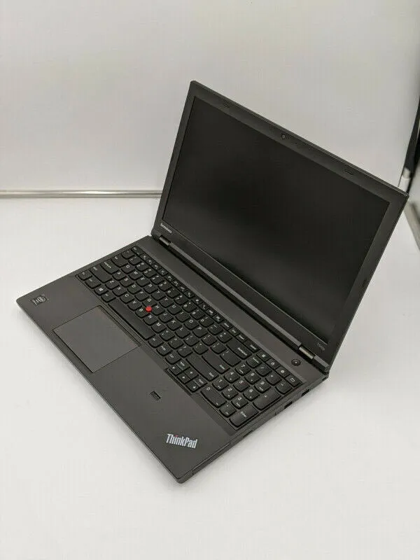 Lenovo ThinkPad T540p Workstation | 15.6" FHD (1080p), Intel Core i7-4600M @ 2.90GHz (4th Gen) 16GB RAM, 256GB SSD, Full Size Key   Num, Cam, DisplayPort | Win 10 Pro, Grade A (Certified Refurbished) - 1 Year Warranty