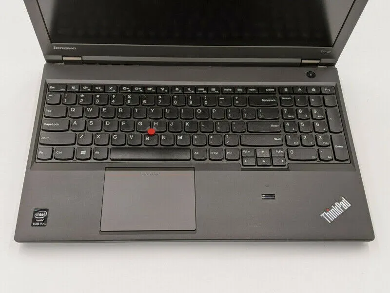 Lenovo ThinkPad T540p Workstation | 15.6" FHD (1080p), Intel Core i7-4600M @ 2.90GHz (4th Gen) 16GB RAM, 256GB SSD, Full Size Key   Num, Cam, DisplayPort | Win 10 Pro, Grade A (Certified Refurbished) - 1 Year Warranty