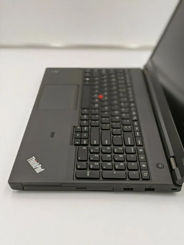 Lenovo ThinkPad T540p Workstation | 15.6" FHD (1080p), Intel Core i7-4600M @ 2.90GHz (4th Gen) 16GB RAM, 256GB SSD, Full Size Key   Num, Cam, DisplayPort | Win 10 Pro, Grade A (Certified Refurbished) - 1 Year Warranty
