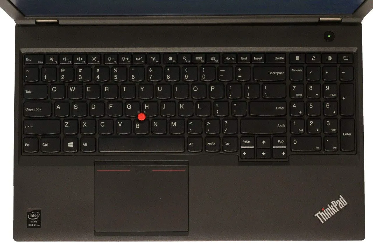 Lenovo ThinkPad T540p Workstation | 15.6" FHD (1080p), Intel Core i7-4600M @ 2.90GHz (4th Gen) 16GB RAM, 256GB SSD, Full Size Key   Num, Cam, DisplayPort | Win 10 Pro, Grade A (Certified Refurbished) - 1 Year Warranty