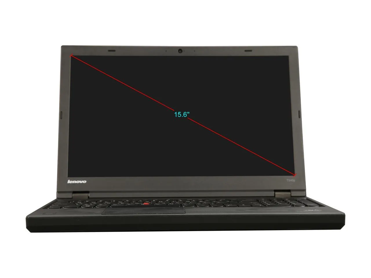 Lenovo ThinkPad T540p Workstation | 15.6" FHD (1080p), Intel Core i7-4600M @ 2.90GHz (4th Gen) 16GB RAM, 256GB SSD, Full Size Key   Num, Cam, DisplayPort | Win 10 Pro, Grade A (Certified Refurbished) - 1 Year Warranty