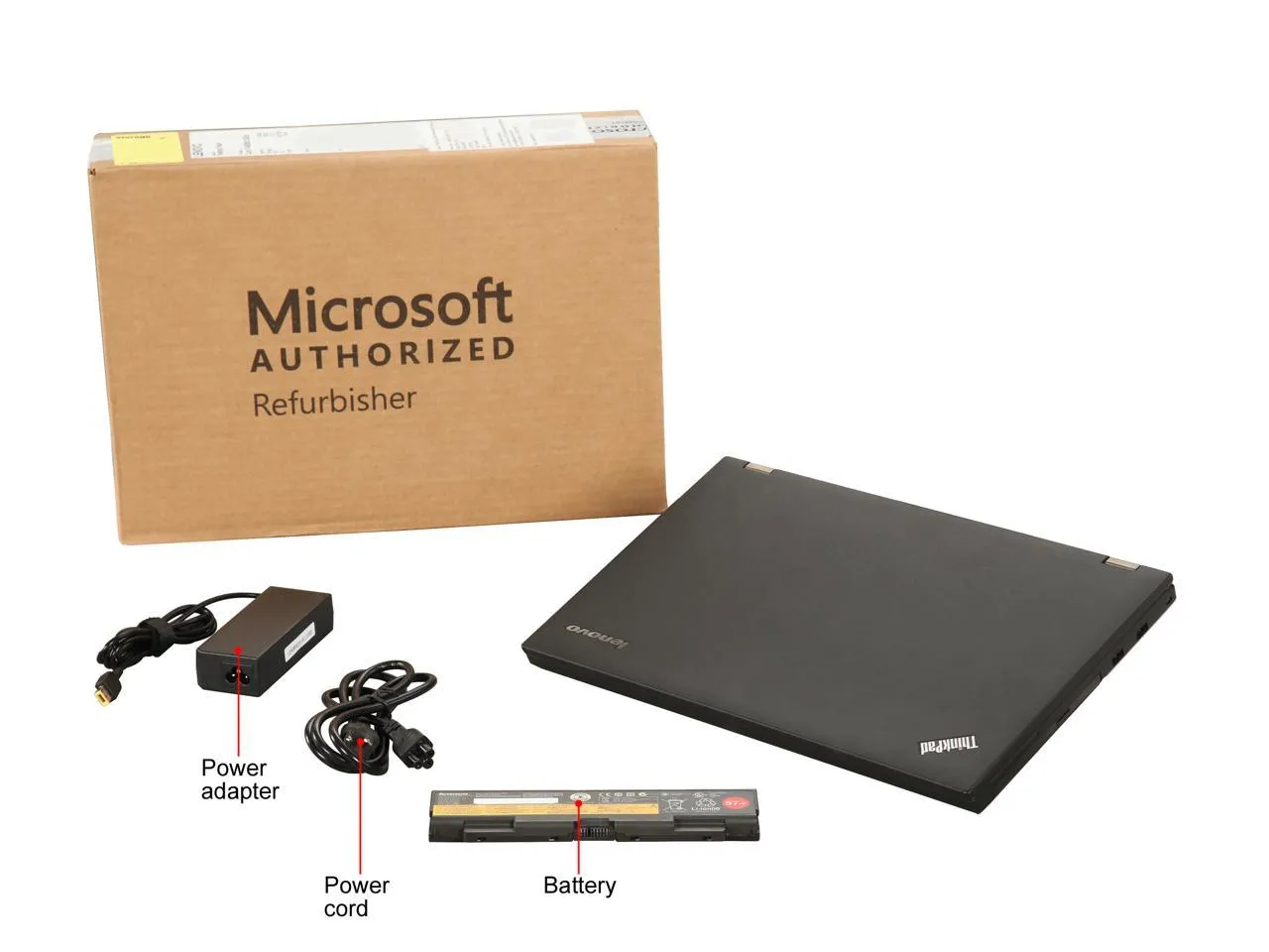 Lenovo ThinkPad T540p Workstation | 15.6" FHD (1080p), Intel Core i7-4600M @ 2.90GHz (4th Gen) 16GB RAM, 256GB SSD, Full Size Key   Num, Cam, DisplayPort | Win 10 Pro, Grade A (Certified Refurbished) - 1 Year Warranty