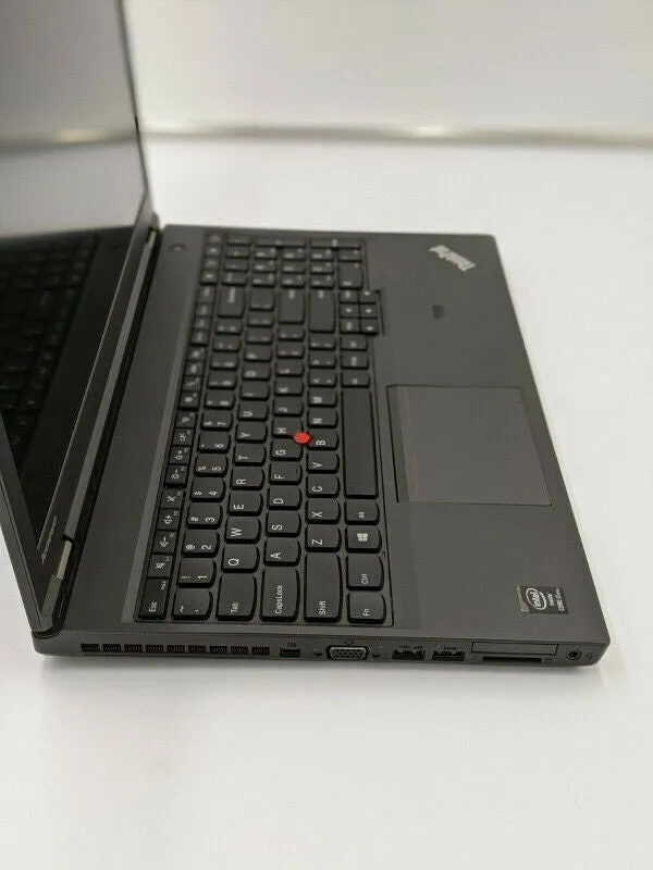 Lenovo ThinkPad T540p Workstation | 15.6" FHD (1080p), Intel Core i7-4600M @ 2.90GHz (4th Gen) 16GB RAM, 256GB SSD, Full Size Key   Num, Cam, DisplayPort | Win 10 Pro, Grade A (Certified Refurbished) - 1 Year Warranty