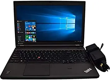 Lenovo ThinkPad T540p Workstation | 15.6" FHD (1080p), Intel Core i7-4600M @ 2.90GHz (4th Gen) 16GB RAM, 256GB SSD, Full Size Key   Num, Cam, DisplayPort | Win 10 Pro, Grade A (Certified Refurbished) - 1 Year Warranty