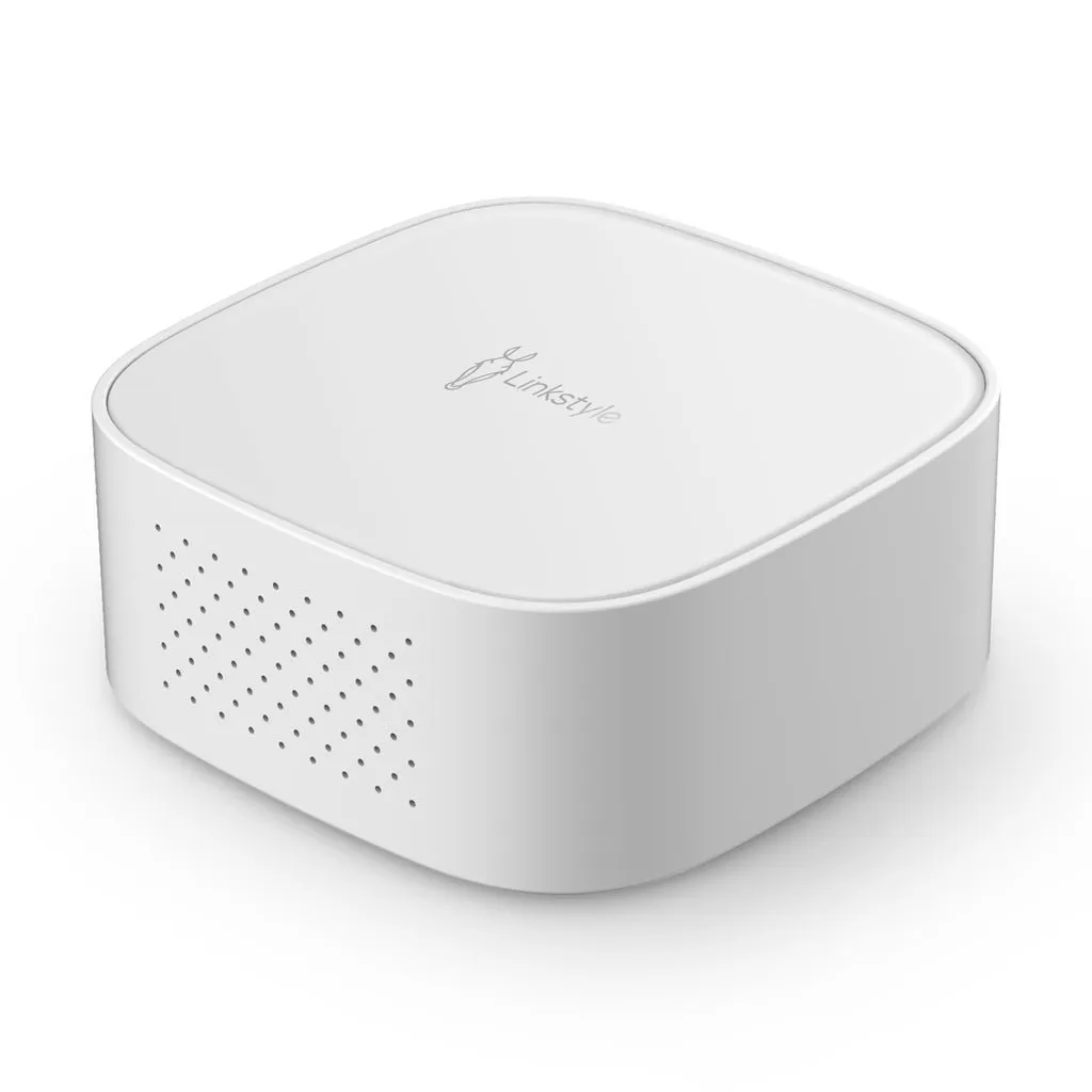 LINKSTYLE Door & Window Sensor Plus Wireless Security Hub Bundle