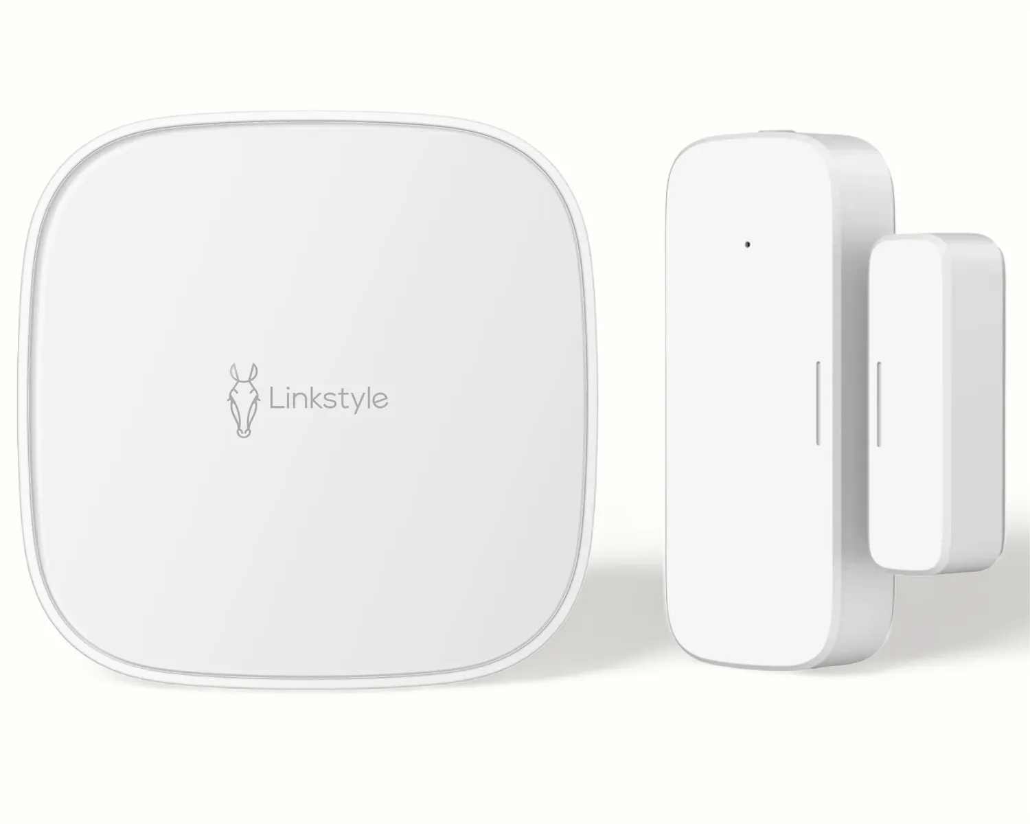 LINKSTYLE Door & Window Sensor Plus Wireless Security Hub Bundle