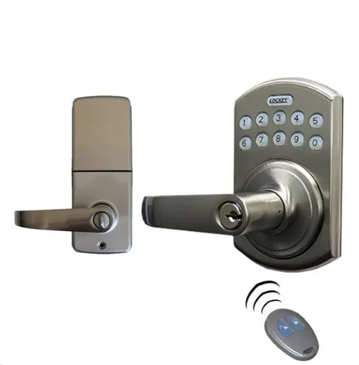 Lockey - E995 - Electronic Keypad Lever Set w/ Remote Control