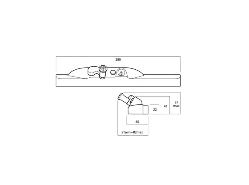 Locking Chainwinder STD